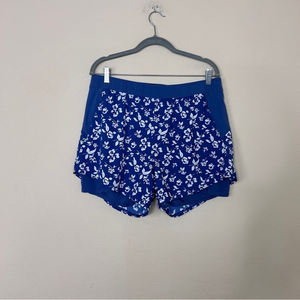 Fair Harbor Women’s Navy Floral Corliss Short Size XL - Picture 5 of 11